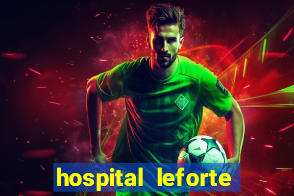 hospital leforte reclame aqui